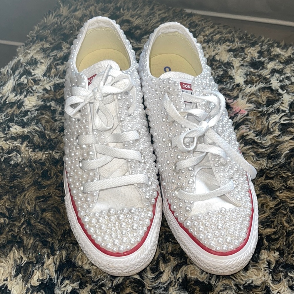 Bridal Converse